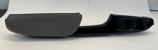 04-10 TOYOTA SIENNA FRONT LEFT DRIVER MASTER WINDOW SWITCH ARMREST BEZEL OEM