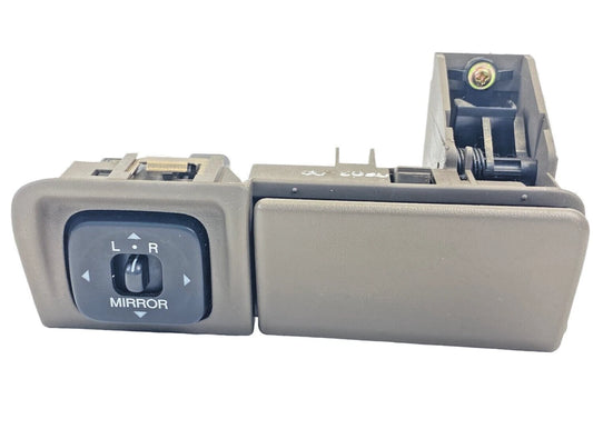 1995-2000 LEXUS LS400 POWER MIRROR SWITCH WITH COIN BOX TRAY OEM 555B15-0010