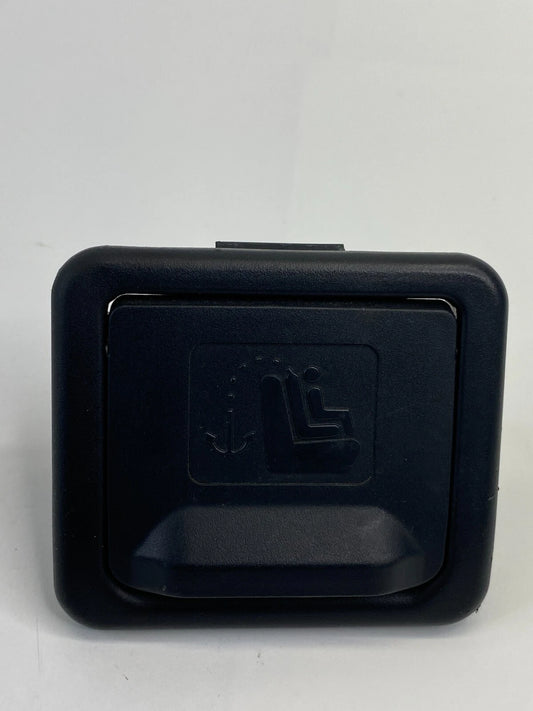 2011 12 13 2014 HYUNDAI SONATA REAR SEAT CHILD ANCHOR HOOK COVER CAP TRIM BEZEL