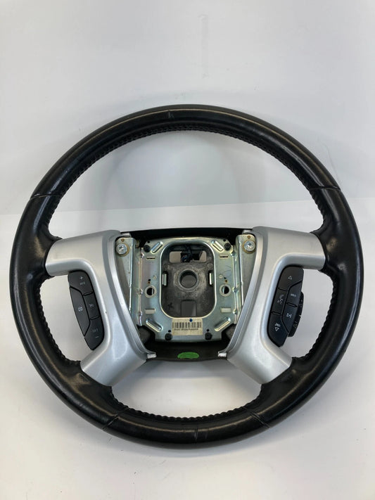 2009-2012 CHEVROLET TRAVERSE STEERING WHEEL W/ CRUISE & AUDIO CONTROL SWITCH OEM