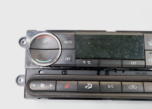 2008 2009 FORD TAURUS CLIMATE CONTROL PANEL AC HEATER OEM MODULE 8G13-18C612-FC