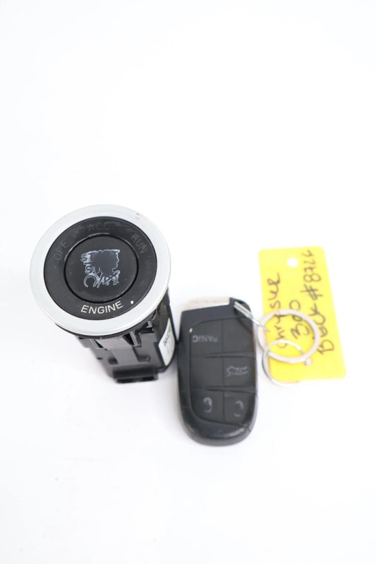 2011-2014 CHRYSLER 300 DASH IGNITION START & STOP BUTTON POWER SWITCH 1KW59DX9AC