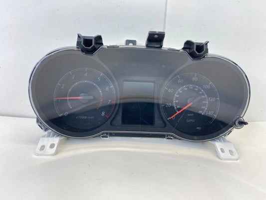 2012 MITSUBISHI OUTLANDER DASHBOARD SPEEDOMETER CLUSTER UNIT 131K MILES 8100B804