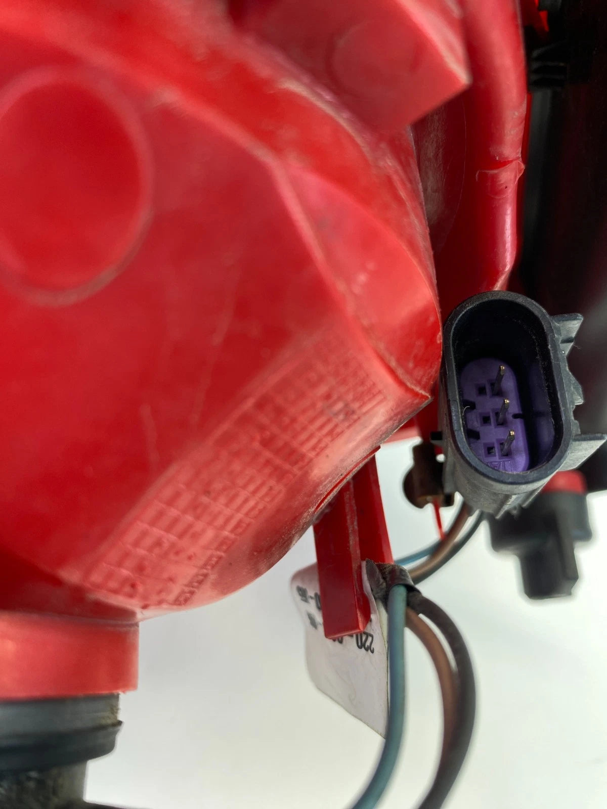 2008-2012 CHEVROLET MALIBU REAR LEFT DRIVER SIDE TAIL LAMP ASSEMBLY 20914363 OEM