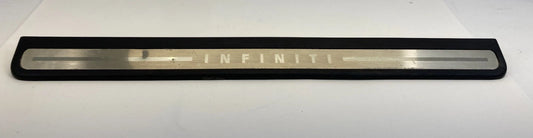2009-2013 INFINITI G37 SEDAN FRONT RIGHT SIDE DOOR SILL SCUFF PLATE 769B0-JK600