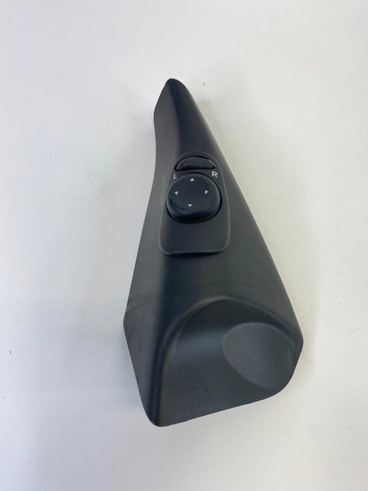 03-11 SAAB 9-3 SEDAN FRONT LEFT DOOR MIRROR SWITCH INNER CORNER COVER 12794342