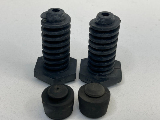 2007-2012 Dodge Caliber Front Hood Adjuster Bumper Stop Rubber Set OEM