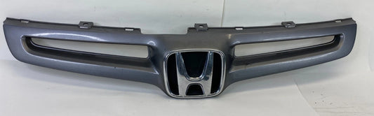 03-05 HONDA ACCORD FRONT UPPER BUMPER GRILL GRILLE W/ EMBLEM 71120-SDA OEM
