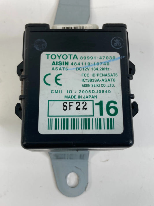 2004-2009 TOYOTA PRIUS FRONT RIGHT DOOR OSCILLATOR CONTROL MODULE 8999147030 OEM