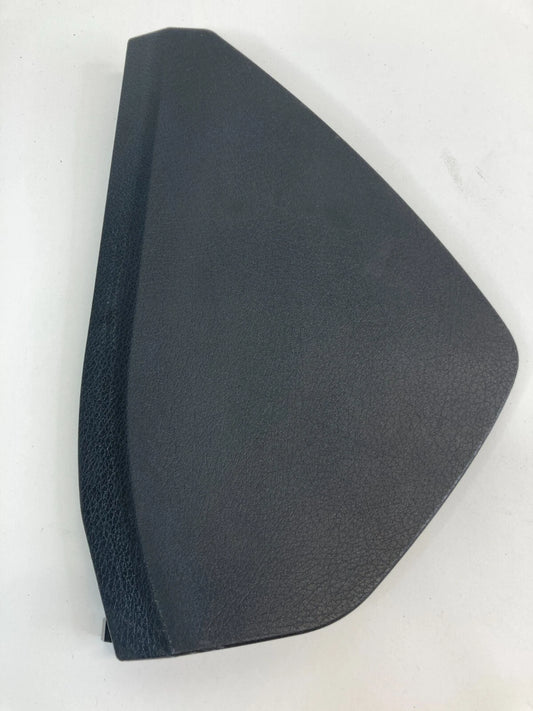 2000-2003 MERCEDES-BENZ E320 BLACK RIGHT PASSENGER DASH BEZEL END CAP 2116800478