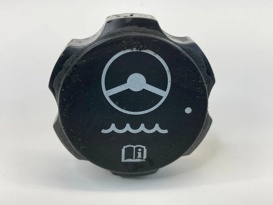 1999 2000 CADILLAC ESCALADE 5.7L POWER STEERING PUMP RESERVOIR CAP LID OEM