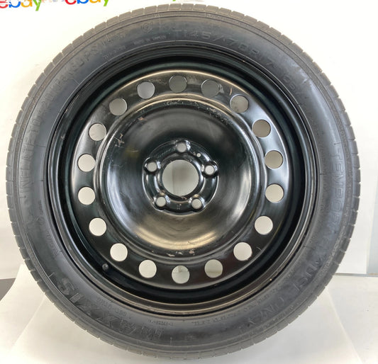 2015-2017 CHRYSLER 200 EMERGENCY SPARE TIRE WHEEL COMPACT DONUT T145/70R17 106M