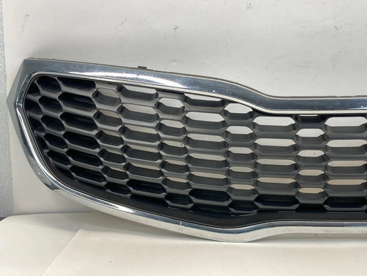 2014 2015 2016 KIA FORTE SEDAN FRONT UPPER GRILL GRILLE ASSEMBLY OEM