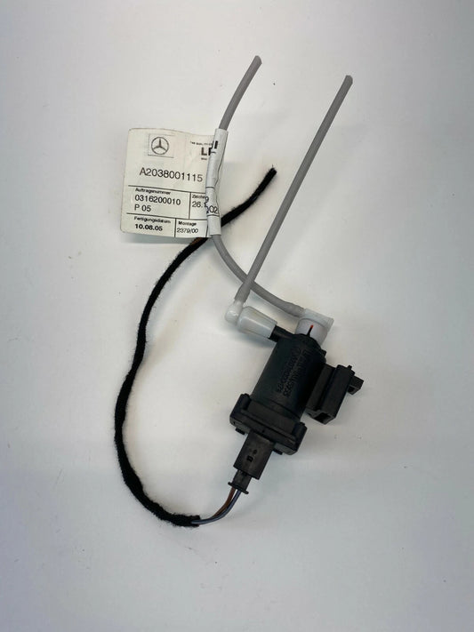 2006 2007 MERCEDES-BENZ C 280 EXHAUST CHANGE OVER VALVE SENSOR A2038000178