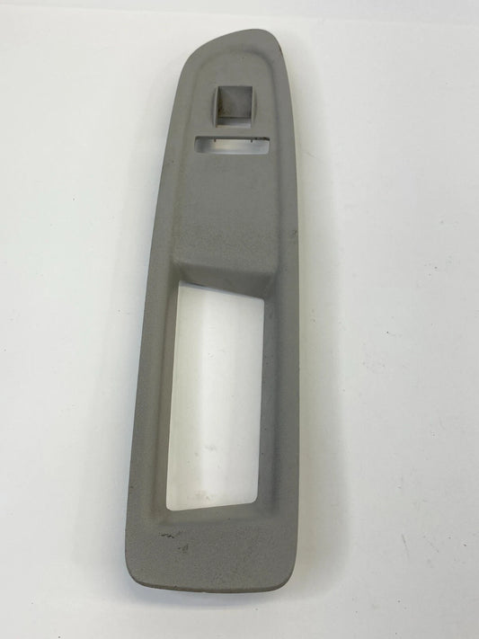 09-12 CHEVROLET TRAVERSE FRONT RIGHT DOOR WINDOW SWITCH BEZEL TRIM 25868390 OEM