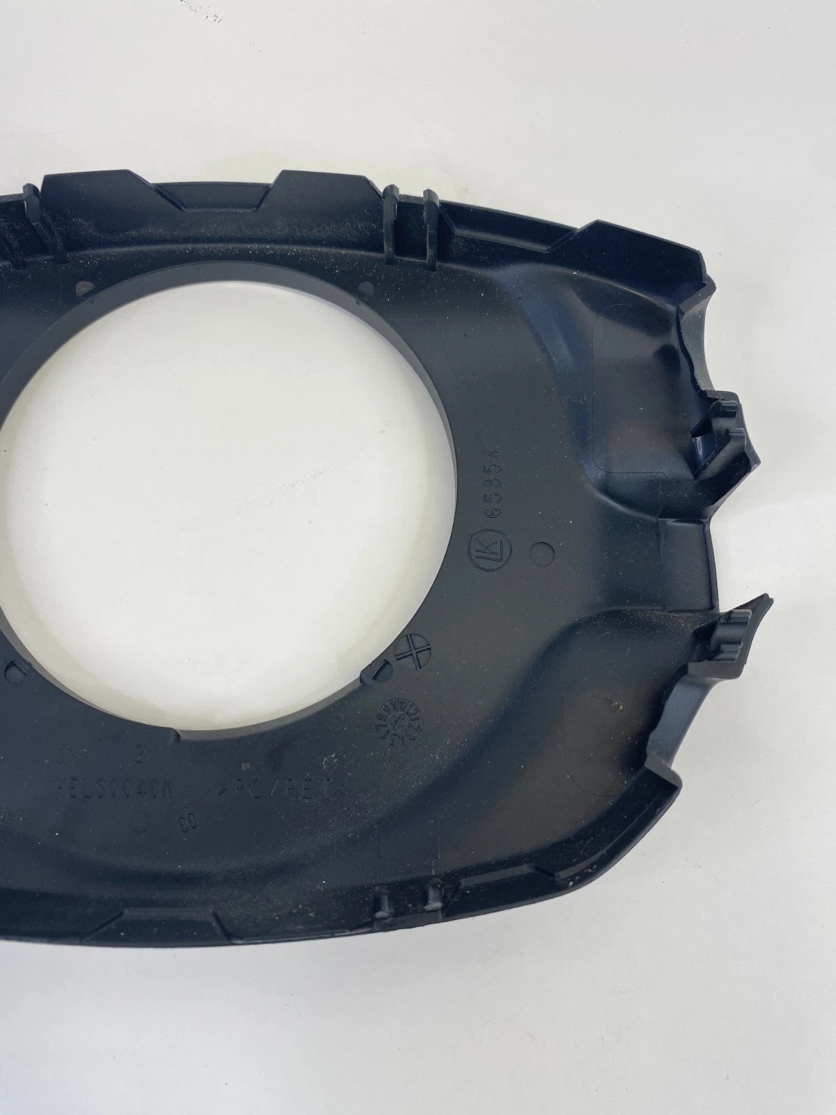 2004-2007 BMW 525I FRONT STEERING COLUMN COVER TRIM 61-31-6-947-775 OEM
