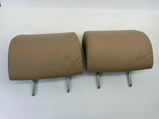 1995-2001 BMW 740I 740IL 750IL REAR SEAT HEADRESTHEAD REST SET LEFT RIGHT OEM