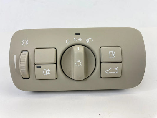 2011-2018 VOLVO S60 HEADLIGHT LAMP FOG LIGHT CONTROL SWITCH UNIT OEM 30739420