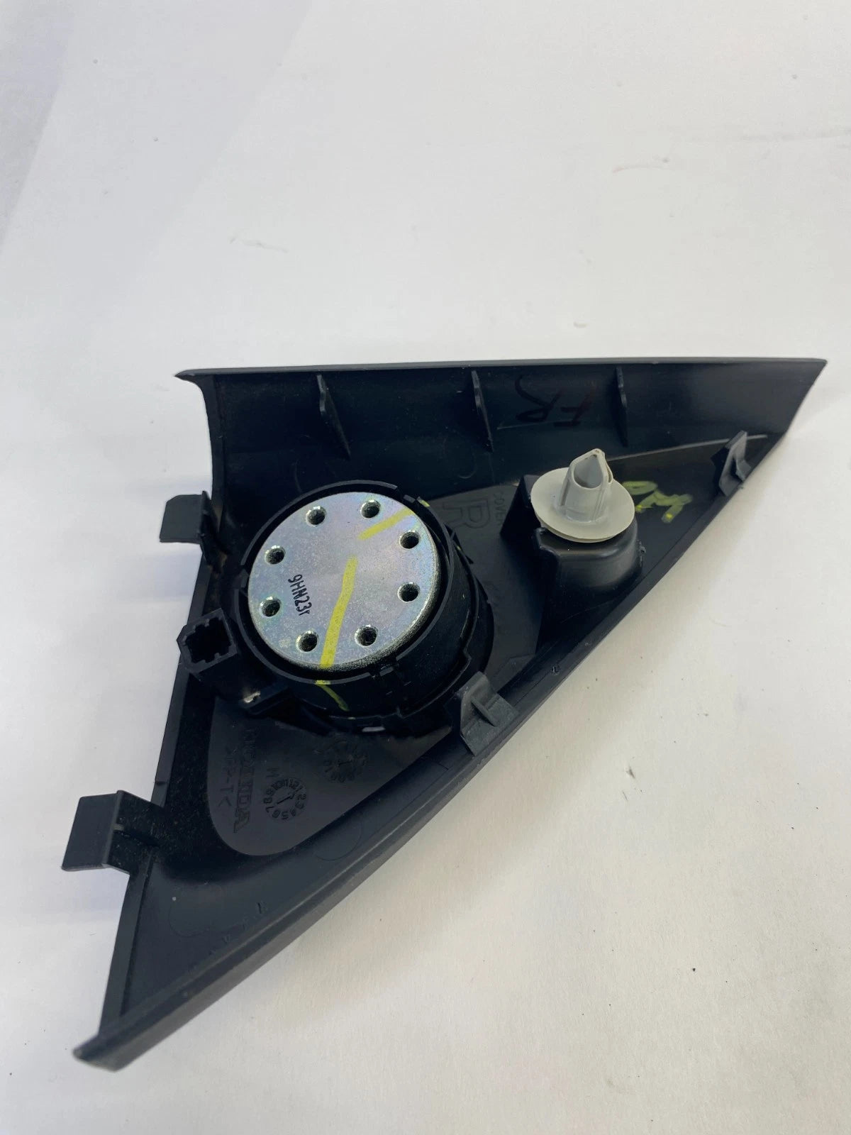 2008-2012 HONDA ACCORD FRONT RIGHT DOOR INNER CORNER TWEETER SPEAKER W/ COVER