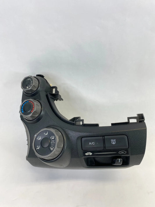 2009-2013 HONDA FIT SPORT BASE CLIMATE CONTROL AC HEATER SWITCH PANEL OEM