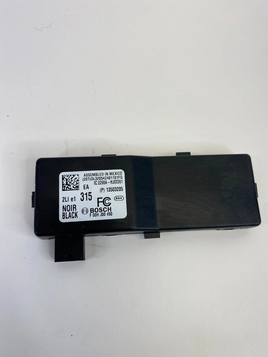 2011-2016 CHEVROLET CRUZE KEYLESS ENTRY LOCKING RECEIVER CONTROL MODULE 13503205