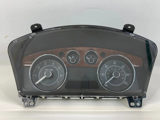 2009-2012 FORD FLEX DASH INSTRUMENT CLUSTER SPEEDOMETER GAUGES 278K MILES OEM