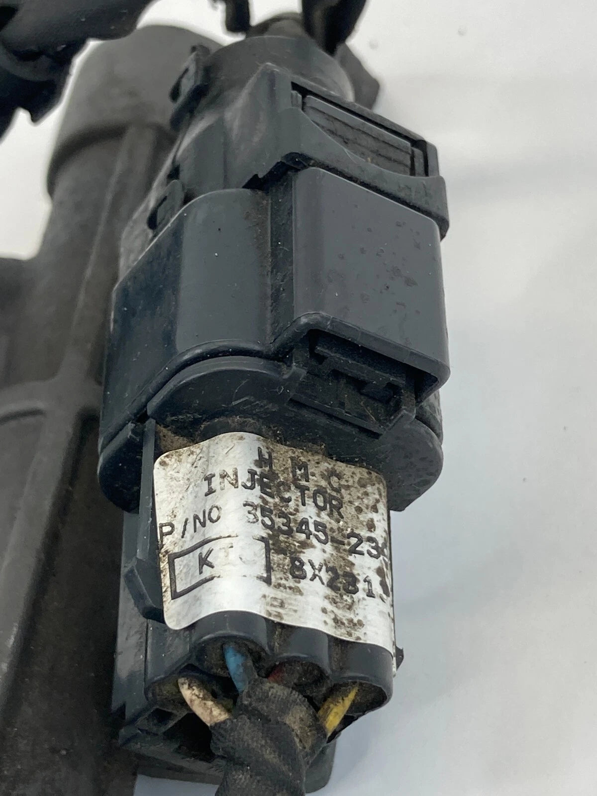 2007-2010 HYUNDAI ELANTRA 2.0L FUEL INJECTION INJECTOR RAIL W/ INJECTORS SET OEM