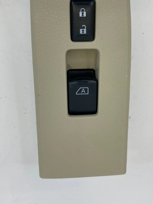07 08 INFINITI FX35 FRONT RIGHT DOOR WINDOW LOCK SWITCH TRIM 80960-CL70A OEM