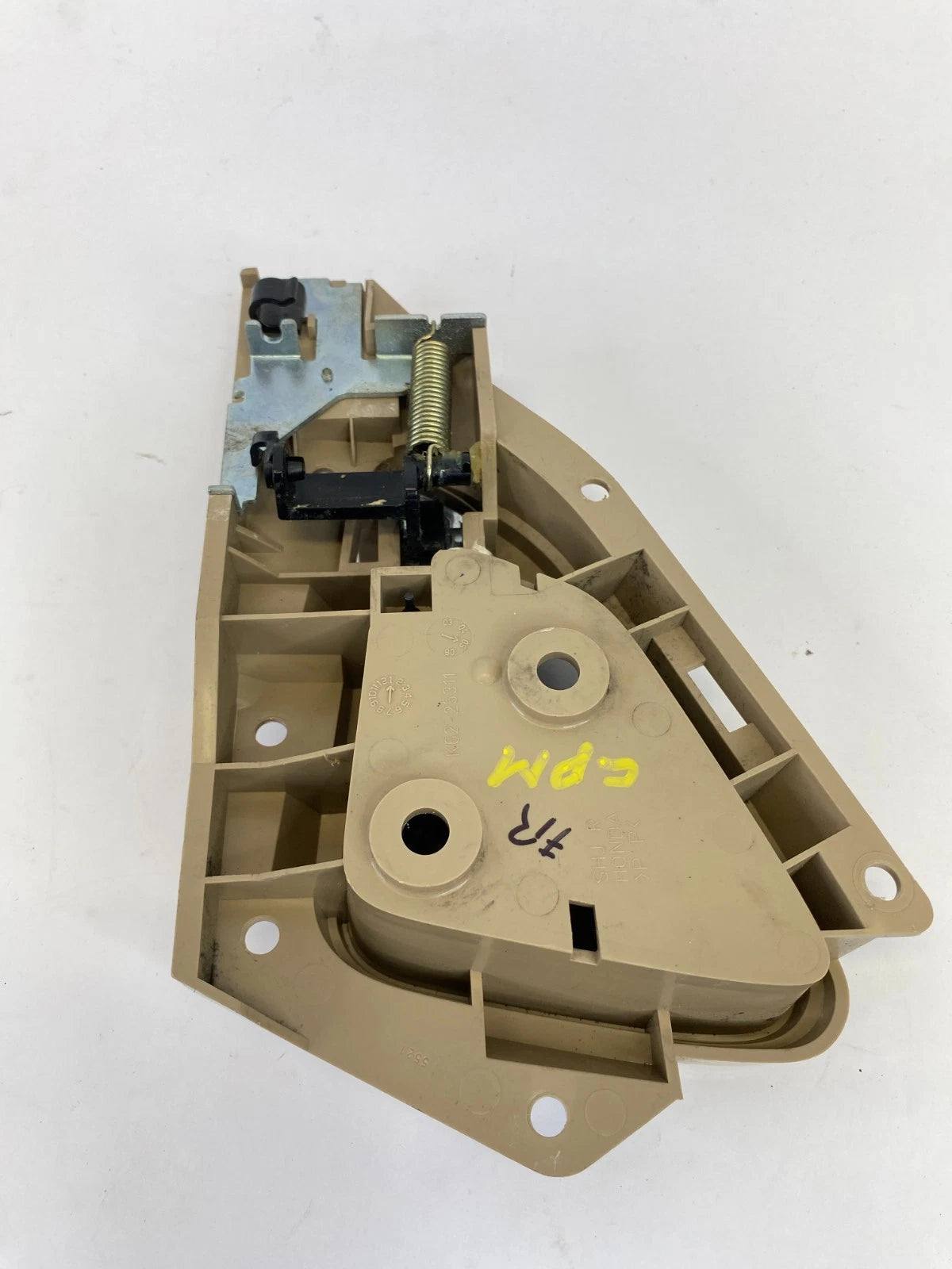 2005-2010 HONDA ODYSSEY FRONT RIGHT PASSENGER INNER DOOR HANDLE IVORY K62-25311