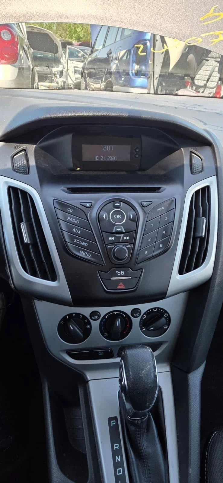 2012-2014 FORD FOCUS RADIO RECEIVER AM /FM MP3 CD PLAYER CM5T-19C107-AG OEM