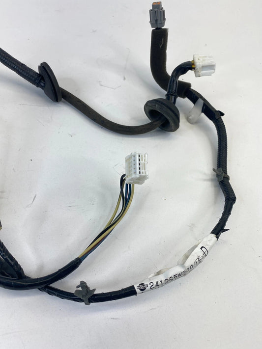2001-2003 INFINITI QX4 REAR RIGHT PASSENGER DOOR WIRING HARNESS 241265W900 OEM