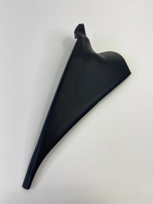 06-13 AUDI A3 FRONT LEFT SIDE INTERIOR DOOR CORNER COVER TRIM 8P4-858-705A OEM