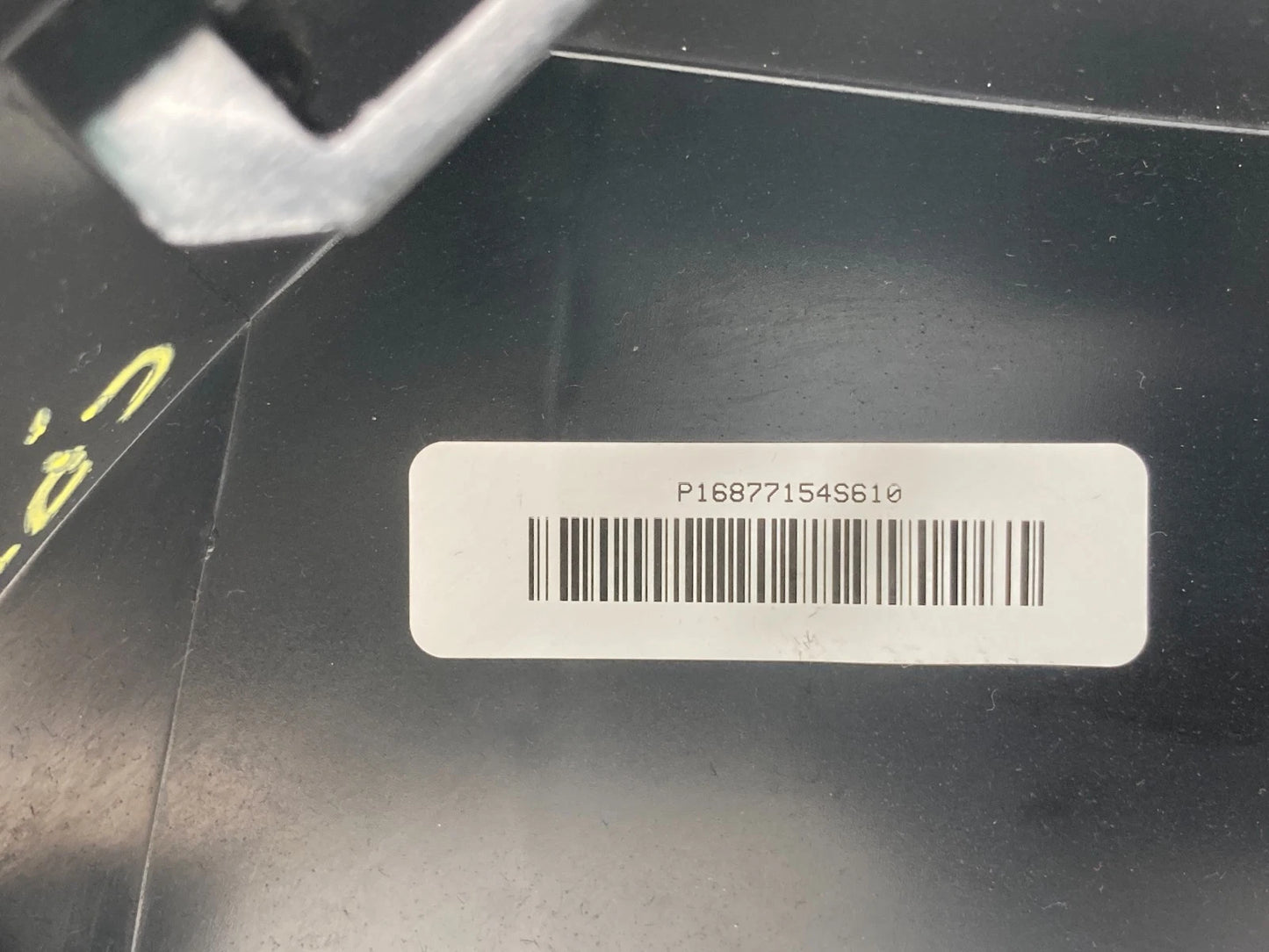 2007-2012 MERCEDES-BENZ GL450 GLOVE BOX STORAGE COMPARTMENT A164-680-06-91 OEM