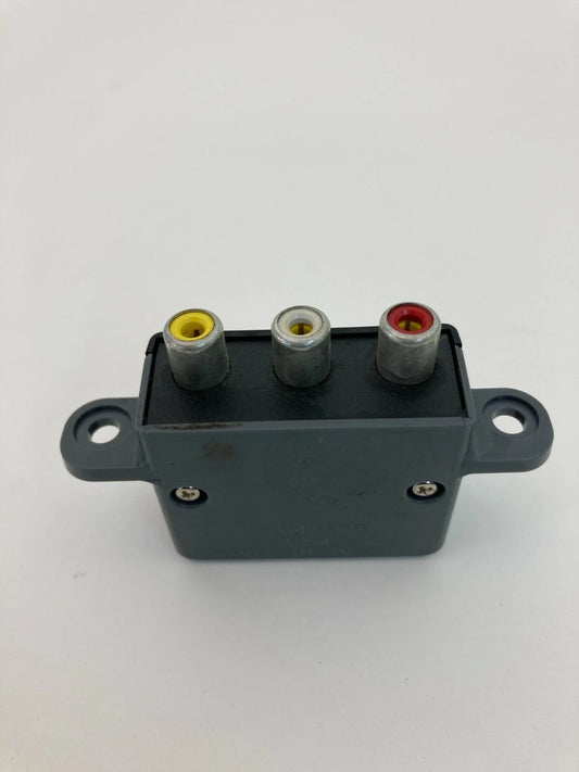 14 15 DODGE GRAND CARAVAN ENTERTAINMENT SYSTEM INPUT POT MULTI PURPOSE MODULE