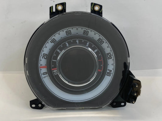 2013 2014 FIAT 500 1.4L MPH AT SPEEDOMETER GAUGE CLUSTER 136K MILES 5KX84JXWAC