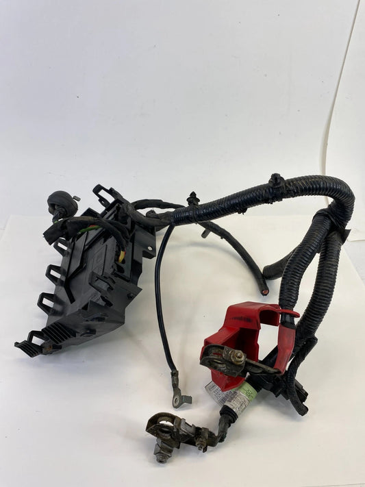 13-16 FORD FUSION 2.5L ENGINE FUSE RELAY BOX MOUNT BRACKET W BATTERY HARNESS OEM