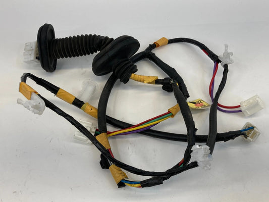 2007-2011 TOYOTA CAMRY REAR LEFT LH SIDE DOOR WIRING HARNESS 82154-06100 OEM