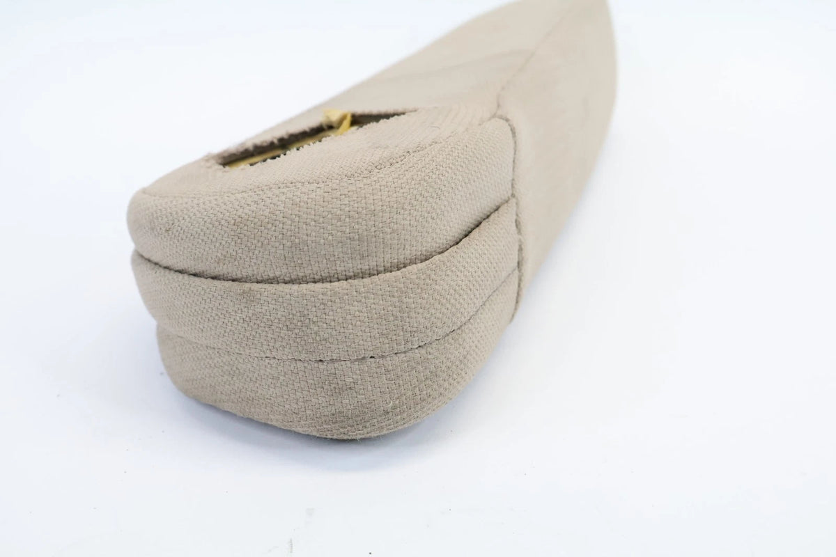 2007-2011 HYUNDAI ACCENT FRONT LEFT DRIVER SEAT ARMREST ARM REST CLOTH OEM