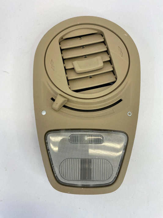2005-2010 HONDA ODYSSEY REAR ROOF OVERHEAD DOME MAP LIGHT WITH AC AIR VENT OEM