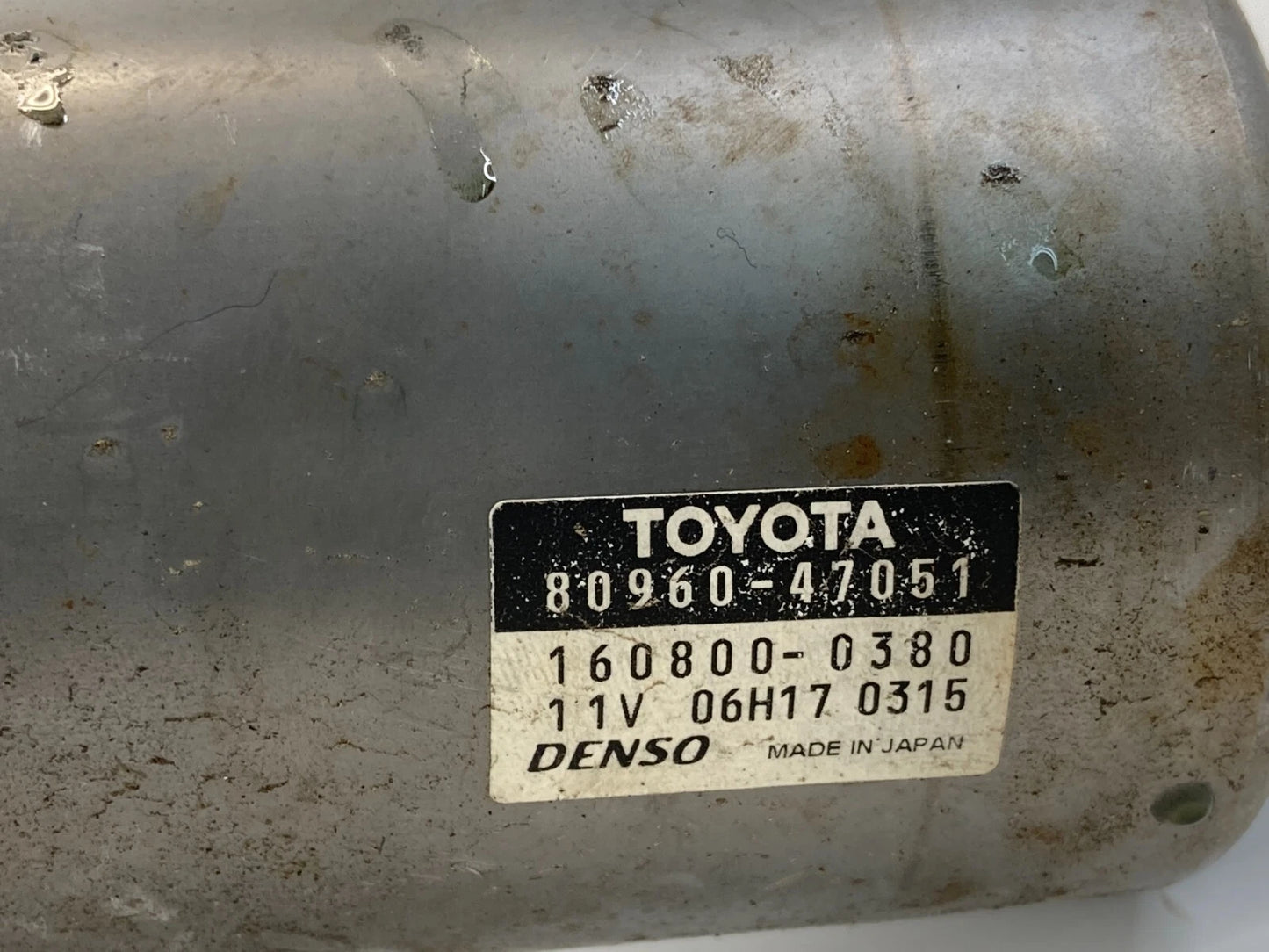 2004-2009 TOYOTA PRIUS 1.5L ELECTRIC POWER STEERING MOTOR COLUMN 80960-47051