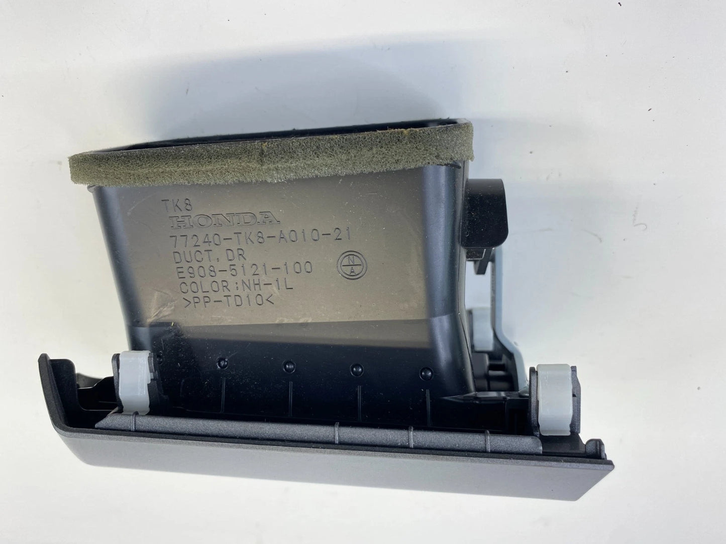 2011-2013 HONDA ODYSSEY DASH LEFT DRIVER A/C AIR VENT OUTLET DUCT OEM