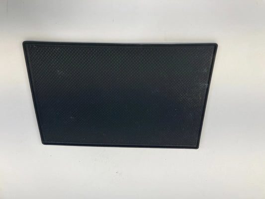 11-15 HYUNDAI SONATA CENTER CONSOLE ARM REST ARMREST LID STORAGE MAT RUBBER OEM