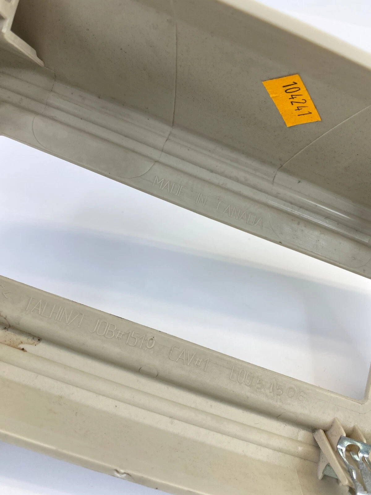 2009-2010 DODGE JOURNEY INTERIOR ROOF CLIMATE CONTROL BEZEL TRIM COVER L0051506