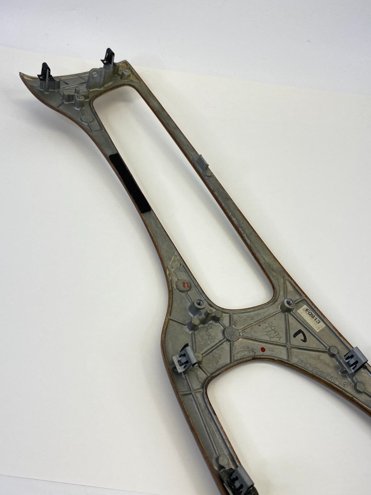 2003 2004 Jaguar S-Type 4-DR Speedometer Cluster Bezel Trim Shroud 2R83F045H48AE