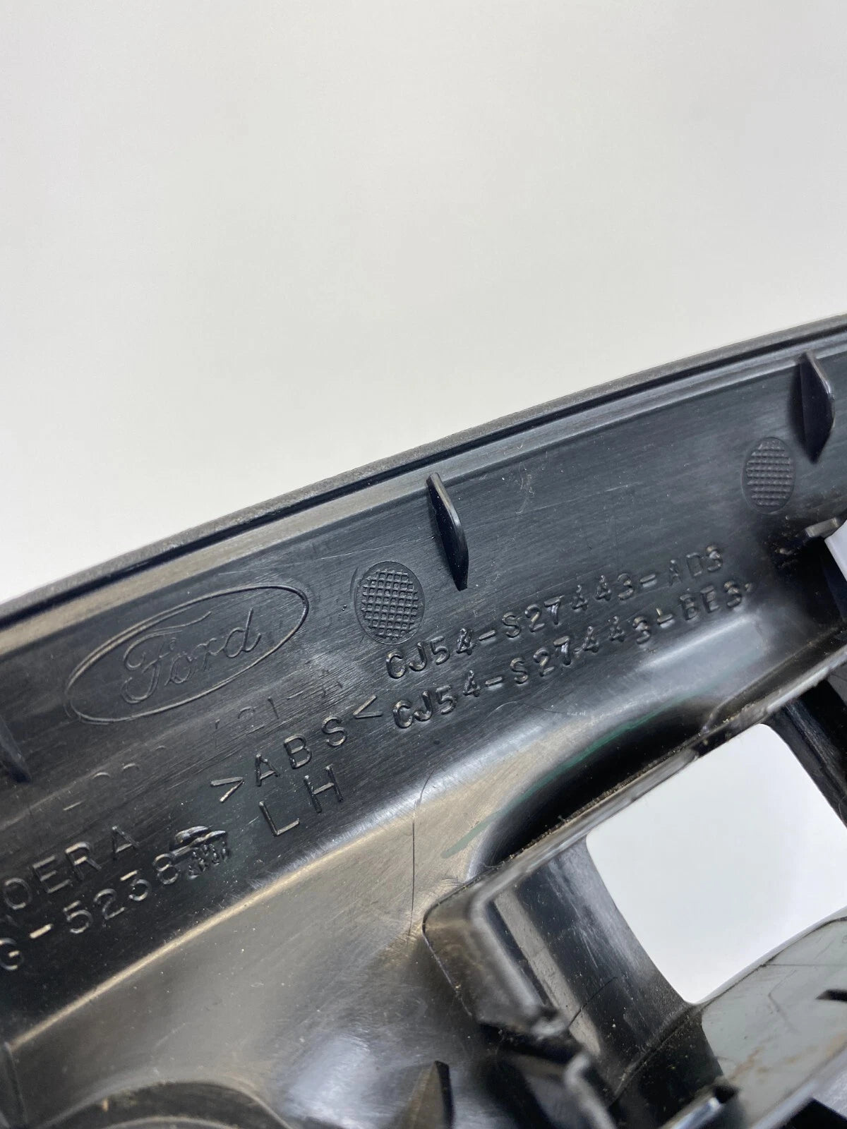 13-19 FORD ESCAPE REAR LEFT SIDE DOOR WINDOW SWITCH BEZEL TRIM CJ54-S27443-AD3