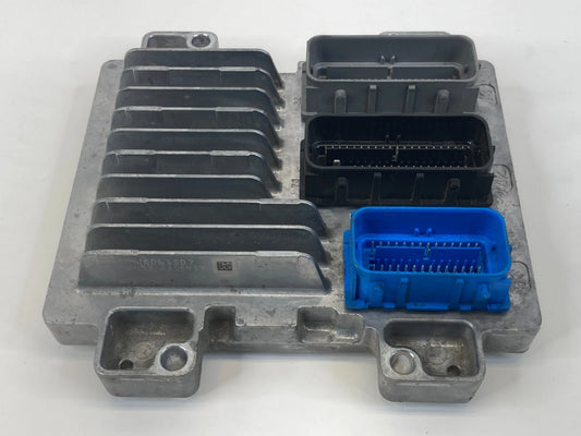 2017-2021 CHEVROLET TRAX 1.4L L4 ENGINE COMPUTER CONTROL MODULE ECM 12668986 OEM