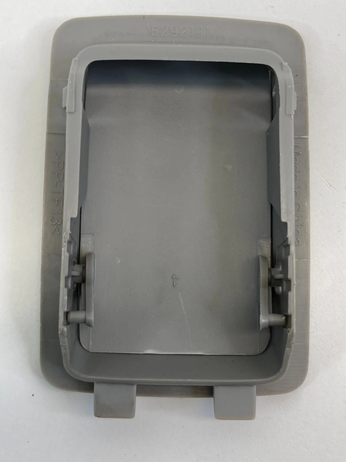 2005-2010 CHEVROLET COBALT COUPE SEAT CHILD ANCHOR COVER TRIM 15292191