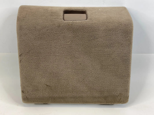 99-01 A6 QUATTRO REAR TRUNK SIDE BOOT COVER TRIM STORAGE BOX PANEL 4B9867975 OEM
