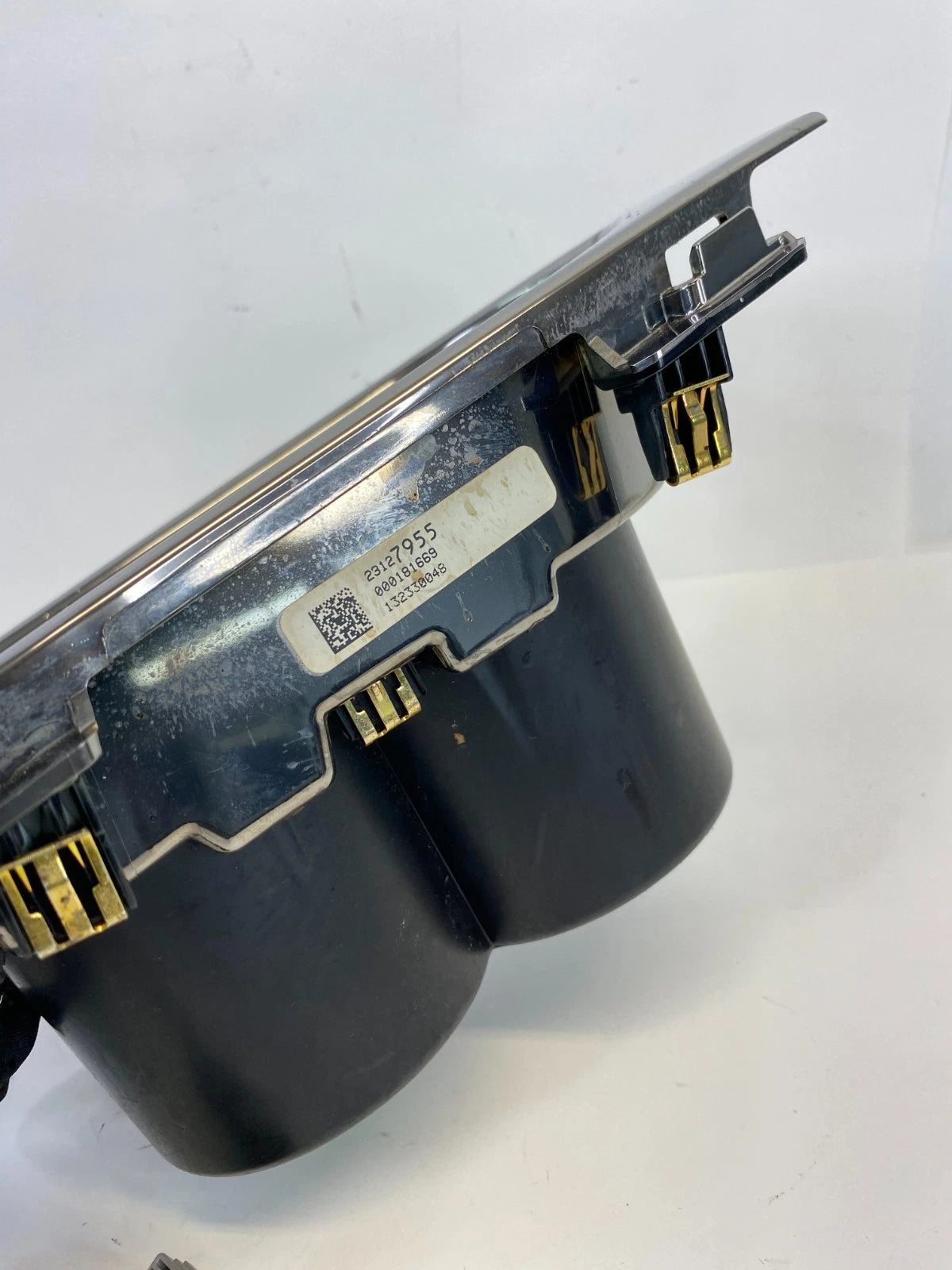 2013-2019 CADILLAC ATS CENTER CONSOLE CUP HOLDER SHIFTER TRIM PANEL 23127955 OEM