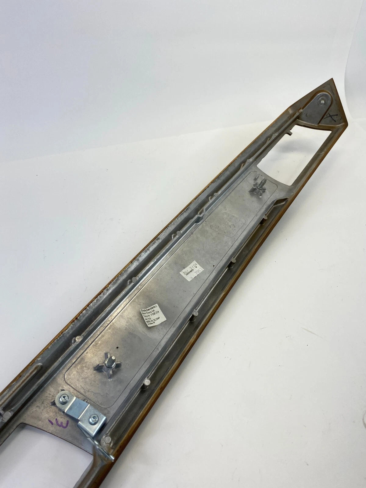 2002-2005 BMW 745I FRONT RIGHT DASH TRIM MOLDING COVER BEZEL 47756 07308F2 OEM